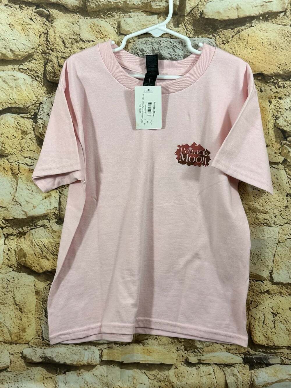 Palmetto Moon Golden Girls T-Shirt Size XS Pink Short Sleeve Graphic Tee